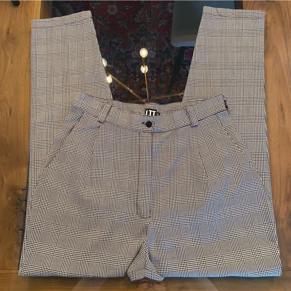 LTT Plaid Trousers